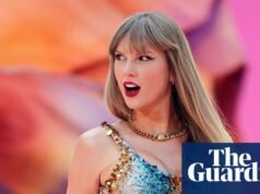 Taylor Swift registra marcas de voz e imagen en medio de preocupaciones sobre el uso indebido de la IA | Taylor Swift