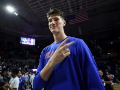 Olivier Rioux, el mejor jugador de baloncesto universitario de todos los tiempos, deja Florida para unirse a UC Irvine