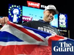 “Disfruta los momentos en los que se te escapan”: Aden Durde, el primer entrenador británico en ganar un Super Bowl | NFL
