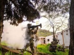 Las FDI destruyen el lanzacohetes de Hezbollah utilizado en una gran andanada de cohetes hacia Haifa y Galilea