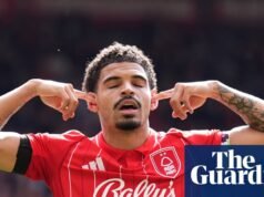 El hat-trick de Gibbs-White hunde a Burnley y acerca a Forest a la seguridad | primera división