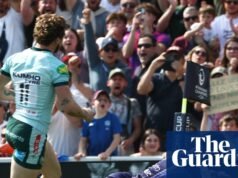 El hat-trick de Rayasi inspira al Burdeos a realizar nueve intentos en una aplastante victoria sobre el Leicester | Copa de Campeones