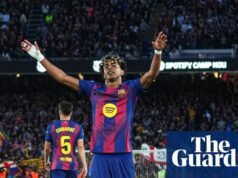 No está terminado, pero está hecho: Lamine Yamal sonríe mientras guía al Barcelona hacia el título | Barcelona