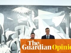 El Guernica de Picasso es el máximo emblema de los horrores de la guerra. No tiene cabida en las disputas partidistas de España | María Ramírez