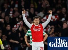 El Arsenal enojado supera al Sporting para albergar la semifinal del Atlético de Madrid | liga de campeones