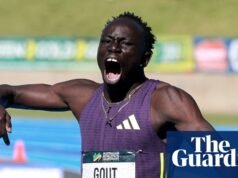 Gota La caída deja atónitos a los espectadores ante una carrera récord del futuro | soltar soltar