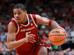 Arkansas G Darius Acuff Jr.se declara para el Draft NBA 2026