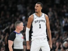 Victor Wembanyama y los Spurs aguantan tras un inicio dominante para dominar a los Trail Blazers en el Juego 5 y cerrar la serie