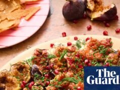 ¿Cómo escoger los mejores higos? Inspeccione sus traseros: higos de Alice Zaslavsky sobre Labneh con hierbas y vinagreta de granada – Receta | comida y bebida australiana
