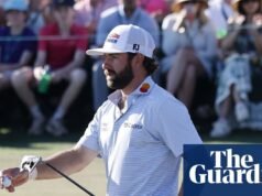 Cameron Young da la bienvenida a Rory McIlroy con un paquete en la cola para la final del Masters | los maestros