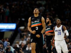 Keldon Johnson de los Spurs gana el sexto premio al Hombre del Año