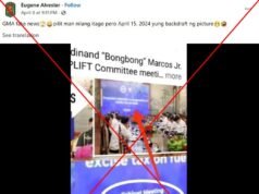 Publicaciones comparten imagen alterada para acusar falsamente a los medios de ocultar la mala salud de Marcos