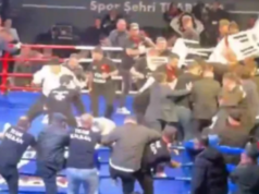 La lucha contra Turquía se convierte en un caos tras la eliminación del combatiente local