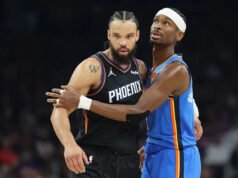 Dónde ver el juego 4 de los playoffs de la NBA Oklahoma City Thunder contra Phoenix Suns: transmisión en vivo, hora de inicio, canal de televisión, probabilidades para el lunes 27 de abril