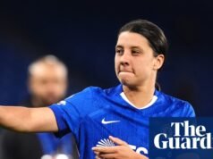 Sam Kerr dejará el Chelsea después de, según informes, firmar con el club estadounidense Denver Summit | Sam Kerr