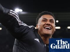 ¿Villa y Forest al borde de la gloria, además de un nuevo Top Gun? Vuelven los 80, cariño | Fútbol