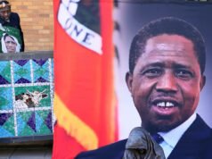 Zambia reclama guardaespaldas del expresidente en disputa con familia sobre el entierro