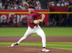 Brandon Pfaadt de los D-Backs usa tacos en el anuncio de género de su hermano