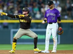 Los Padres al rojo vivo obtienen su primera victoria por 1-0 en Coors Field en 20 años