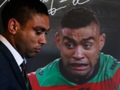 Noticias de la NRL 2026, actualización sobre el cáncer de Nathan Merritt y toque de campana antes del partido del Viernes Santo entre Rabbitohs y Bulldogs, reacción de Phil Gould