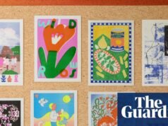 “Aún más hermoso de lo que imaginaba”: el ingenioso dispositivo de impresión japonés que une a artistas de todo el mundo | diseño grafico