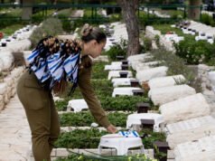 Los palestinos no son bienvenidos mientras Israel celebra el Día de los Caídos