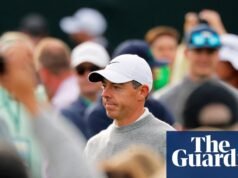Rory McIlroy regresa al escenario de gloria del Masters con “un gran peso sobre mis hombros” | los maestros