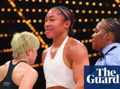 ‘Es un guppy’: Baumgardner despide al británico Dubois mientras se intensifica la disputa | Boxeo