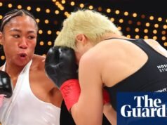 Baumgardner brilla después de que el neozelandés Daniels capturara la corona unificada en una sorpresa impactante | Boxeo