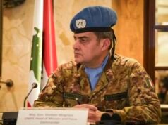 El tanque Merkava de las FDI chocó contra vehículos de la FPNUL dos veces el domingo, dice la fuerza de la ONU