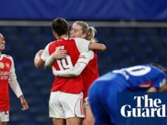 Bompastor vuelve a criticar al arbitraje tras ver la roja durante la salida del Chelsea al Arsenal | Liga de Campeones femenina