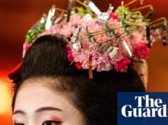 Preparativos para Miyako Odori, el Festival de Danza de Primavera de Kioto – en imágenes