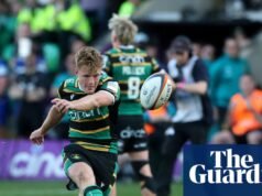 Northampton fortalece su control sobre Prem después de una emocionante victoria sobre Bath | rugby de primer nivel