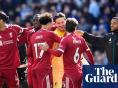 “Gran, gran cumplido”: Arne Slot elogia la mentalidad del Liverpool en la victoria del Everton | Liverpool