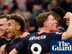 Nottingham Forest se pone a salvo mientras Anderson pone fin a la derrota del Sunderland | primera división