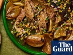 Pasta tagine y cordero especiado a fuego lento: las recetas de Nargisse Benkabbou para un festín marroquí | Alimento