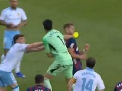 Noticias de Fútbol 2026: El portero del Zaragoza, Esteban Andrada, suspendido 12 partidos por hacer heno durante el partido contra el Huesca