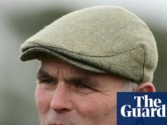 El entrenador Evan Williams condenado a tres años de prisión tras atacar a un paseador de perros con un palo de hockey | Carrera de caballos