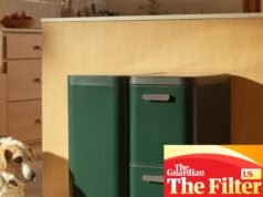 ¿Puede la basura ser arte? Probamos los nuevos contenedores de cocina dignos de una galería de Caraway | Casas