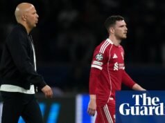 Arne Slot insiste en que está “alineado” con la directiva y los aficionados del Liverpool mientras el equipo se reconstruye | Liverpool