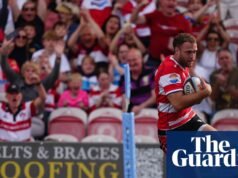 Gloucester hace mella en las esperanzas de playoffs de Exeter cuando Llewellyn y Trenholm se duplican | rugby de primer nivel