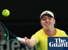 La australiana Talia Gibson sorprendida por la adolescente británica Mika Stojsavljevic en el primer partido de la Copa BJK | Tenis