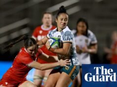 Las esperanzas de victoria de los Wallaroos frustradas por Canadá en condiciones tormentosas | Equipo de rugby femenino de Australia