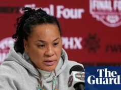 Dawn Staley: Es hora de ‘pasar página’ en la escaramuza de la Final Four con Geno Auriemma | Torneo de la NCAA 2026