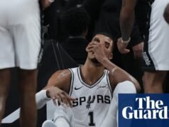 Victor Wembanyama de los Spurs en protocolo de conmoción cerebral después de una mala caída para enfrentar | Espuelas de San Antonio