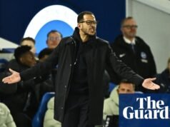 ‘La noche más dura’: Liam Rosenior critica la actitud del Chelsea tras el golpe del Brighton | Chelsea
