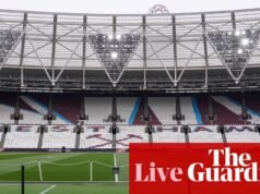 West Ham v Wolves: Premier League – en vivo | primera división
