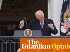 A un mundo que no sabe cómo lidiar con Trump, le digo esto: Quizás la única respuesta sea esperarlo | Simón Jenkins