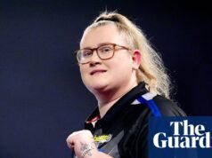 ‘Estoy muy orgullosa’: Beau Greaves hace historia como primera mujer en ganar el título del ranking PDC | Dardos