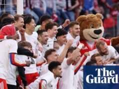 Fútbol europeo: el Bayern de Múnich gana su título de liga número 35 al vencer al Stuttgart | fútbol de clubes europeos